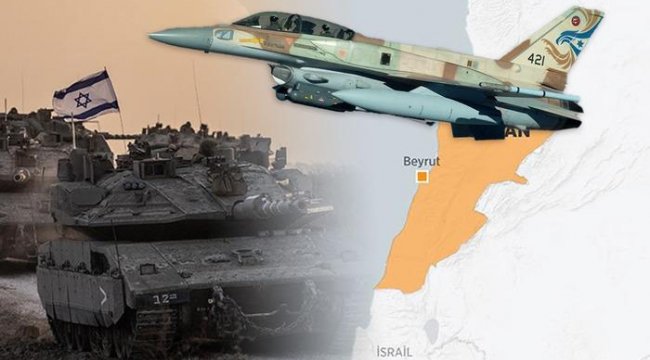 Lübnan&#039;a peş peşe havadan saldırı! İsrail&#039;den kara savaşı açıklaması geldi