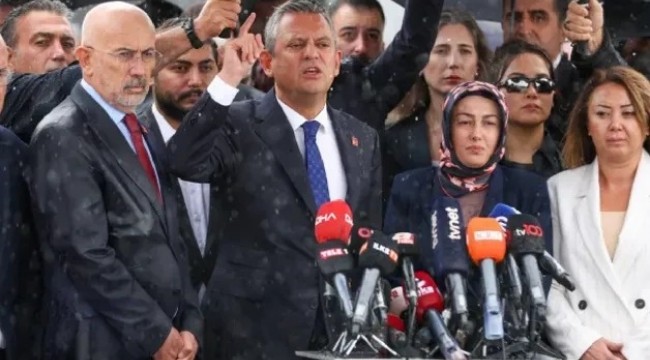 Özgür Özel&#039;den Sinan Ateş cinayeti davasına müdahale iddiası: Orada Olcay Kılavuz var