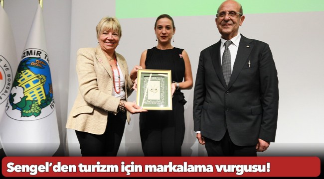 Ticaret Borsası’nda konuşan Başkan Ceritoğlu Sengel’den turizm için markalama vurgusu!