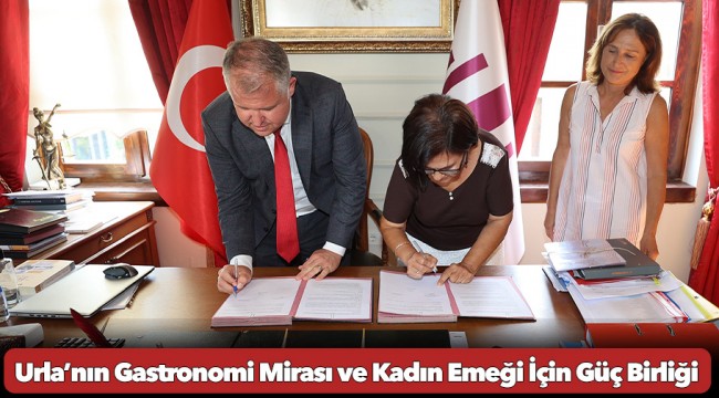 Urla’nın Gastronomi Mirası ve Kadın Emeği İçin Güç Birliği