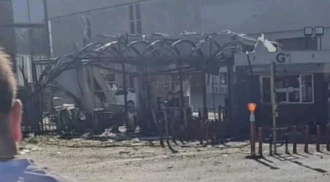 Ankara&#039;da TUSAŞ tesislerinde patlama ve silah sesleri