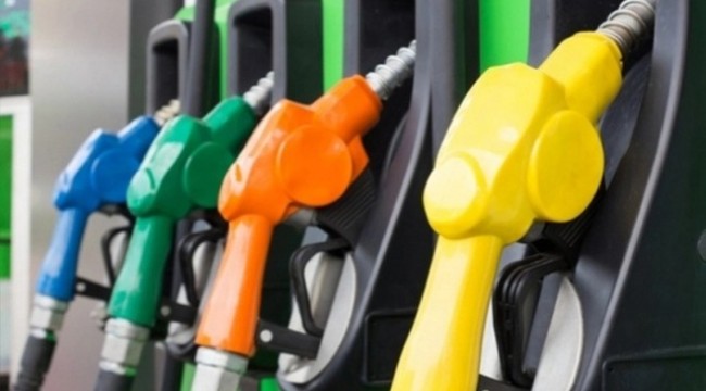 Benzin ve motorine zam geldi