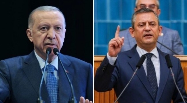 CHP lideri Özel&#039;den Cumhurbaşkanı Erdoğan&#039;a &#039;teşekkür&#039; yanıtı!