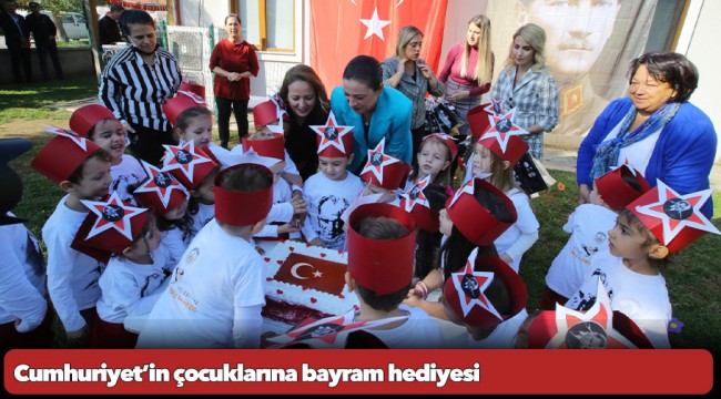 Cumhuriyet’in çocuklarına bayram hediyesi: Şen Çocuk Atölyesi 29 Ekim’de açılıyor!