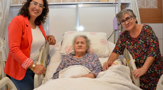 Dünya Palyatif Bakım Günü'nde Yaşam Kalitesine Dikkat Çekiliyor