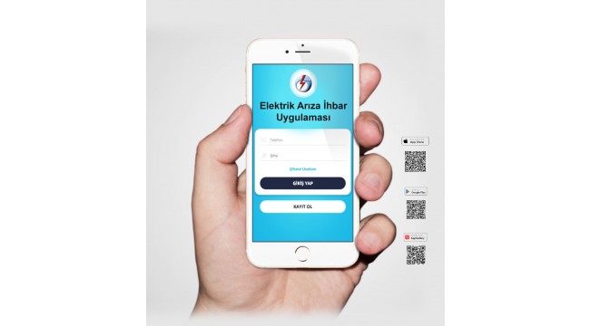 Elektrik Arıza İhbar Uygulaması