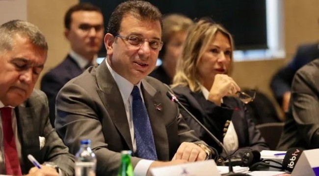 İmamoğlu&#039;ndan Avrupa Birliği&#039;ne &#039;çifte standart&#039; eleştirisi