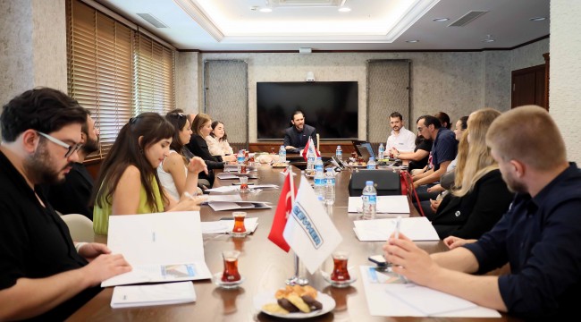 KalDer İzmir teknik gezileri sürüyor