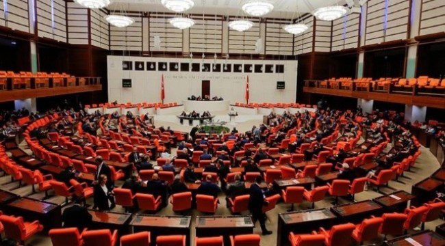 Lübnan tezkeresi Meclis'ten geçti