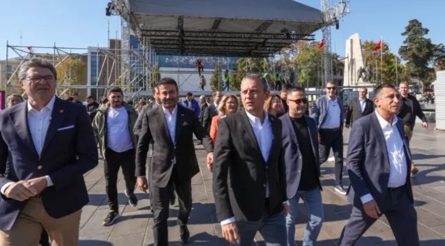 Özgür Özel, İstanbul&#039;da yurttaşları mitinge davet etti