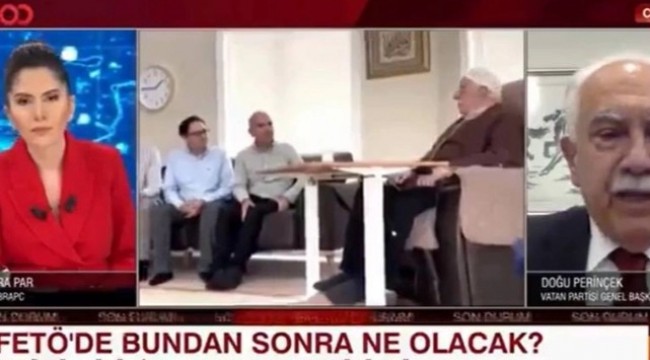 Perinçek, Gülen için &quot;Allah günahlarını affetsin&quot; dedi, Kübra Par&#039;dan itiraz geldi!