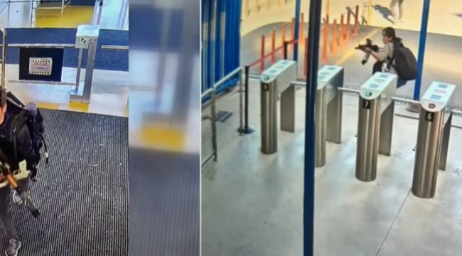 Saldırganlardan birinin, tesisten içeri girdiğini gösteren fotoğrafı ortaya çıktı