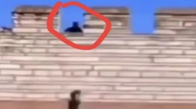 Semih Çelik&#039;in atladığı sırada arkasında gözükmüştü: O kişinin kim olduğu belli oldu