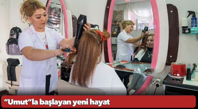 25 Kasım Kadına Yönelik Şiddete Karşı Uluslararası Mücadele Günü&#039;nde Büyükşehir&#039;den bir başarı hikayesi