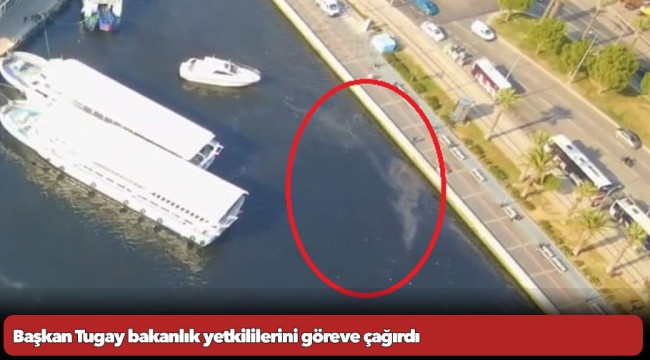 Başkan Tugay bakanlık yetkililerini göreve çağırdı  “Bu ihanetin gereğini yapın”