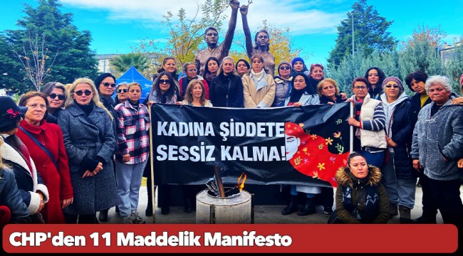 CHP'den 11 Maddelik Manifesto