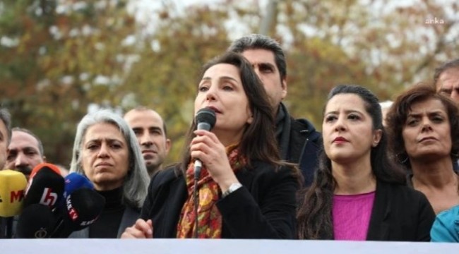 DEM Parti kayyım atanan Tunceli Belediyesi&#039;nde: Tunceli halkına İsrail&#039;in Filistin&quot;e yaptıklarının aynısını yapıyorsunuz