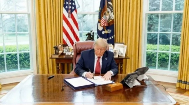 Donald Trump ABD&#039;nin 47. Başkanı oldu