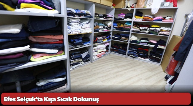 Efes Selçuk&#039;ta Kışa Sıcak Dokunuş