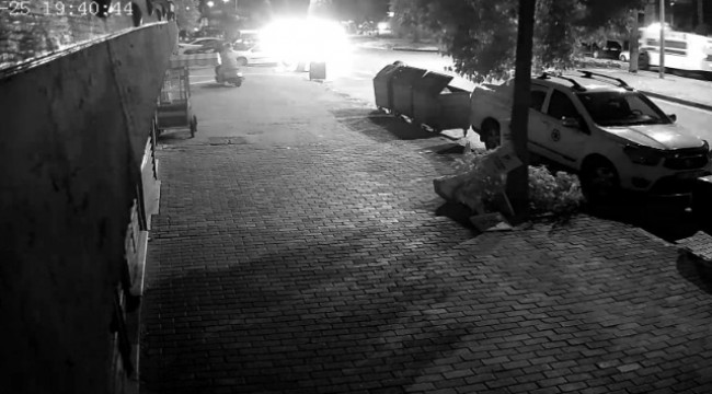 Efes Selçuk'ta otopark nöbeti devam ederken bölgeye TOMA sevk edildi!