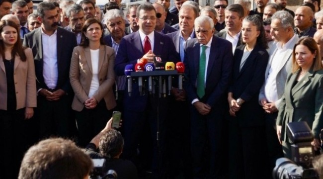 Ekrem İmamoğlu ve Ahmet Türk'ten ortak açıklama: Demokrasi vurgusu öne çıktı