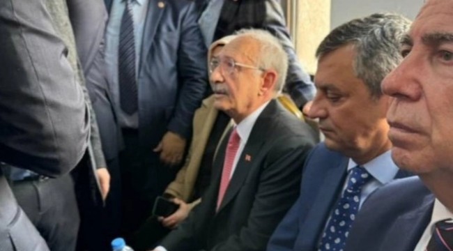 Mansur Yavaş: Kılıçdaroğlu&#039;nun yanında olduk