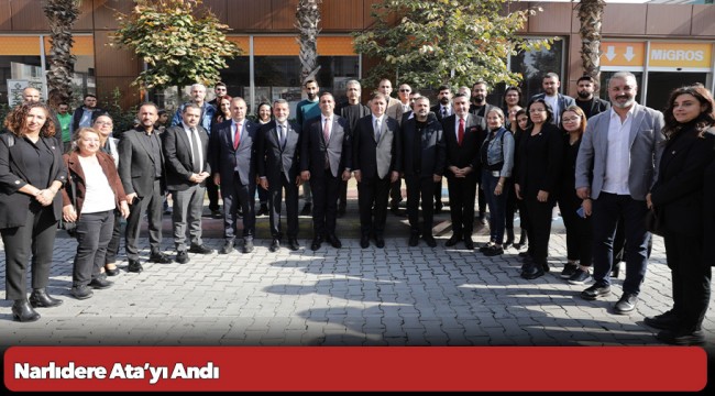 Narlıdere Ata’yı Andı