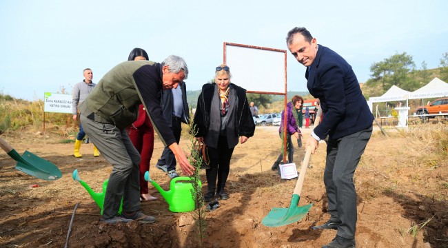 “Organ Bağışı Hatıra Ormanı” etkinliği gerçekleştirildi