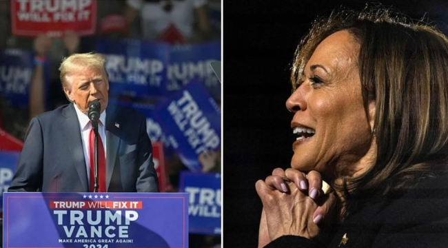 Seçime saatler kala heyecanlı bekleyiş sürüyor! Kamala Harris ve Donald Trump&#039;ın oy oranları nasıl? İşte son anketler...