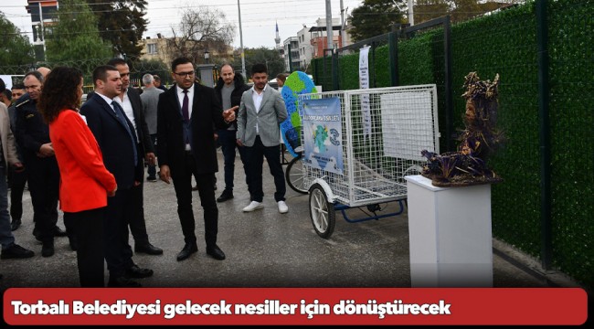 Torbalı Belediyesi gelecek nesiller için dönüştürecek