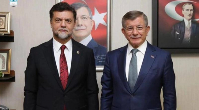 AKP'ye geçersek Davutoğlu ile geçeriz demişti: Gelecek Partili Nedim Yamalı partisinden istifa etti