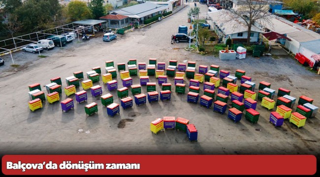 Balçova’da dönüşüm zamanı