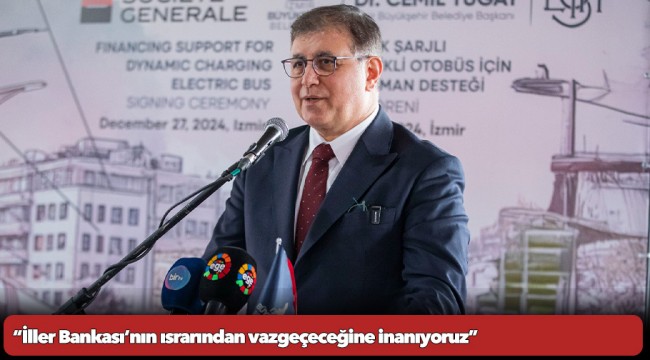 Başkan Tugay’dan Buca Cezaevi açıklaması  “İller Bankası’nın ısrarından vazgeçeceğine inanıyoruz”
