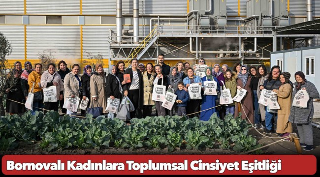 Bornovalı Kadınlara Toplumsal Cinsiyet Eşitliği