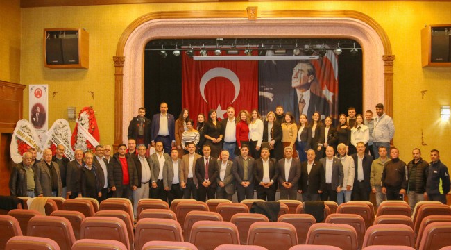 CHP Bayındır İlçe Başkanlığımızın Danışma Kurulu Toplantısı Yapıldı