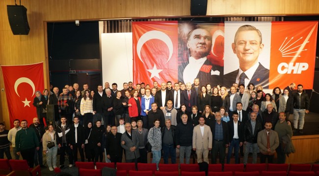 CHP Kemalpaşa İlçe Başkanlığı Danışma Kurulu toplantısı yapıldı