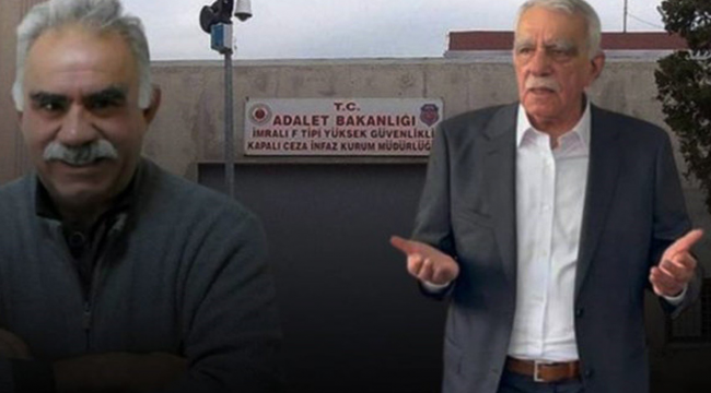 Dilekçe sonucu bekleyen DEM&#039;in İmralı görüşmesi ertelenebilir: Ahmet Türk&#039;ten açıklama