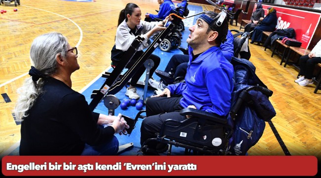 Engelleri bir bir aştı kendi ‘Evren’ini yarattı