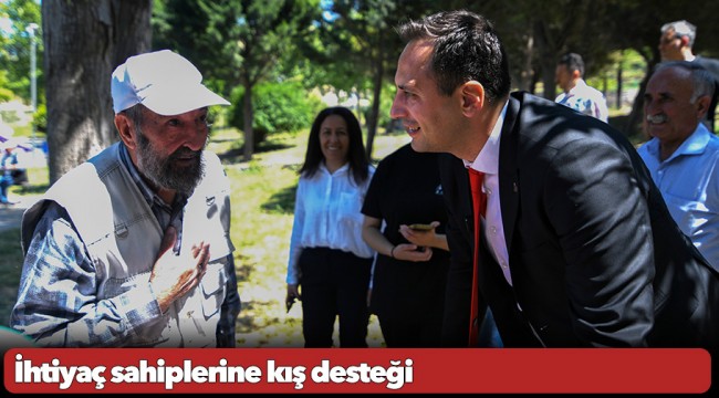 İhtiyaç sahiplerine kış desteği