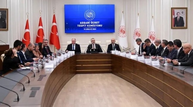 İlk toplantıda rakam çıkmamıştı: Asgari Ücret Tespit Komisyonu yarın ikinci kez toplanıyor