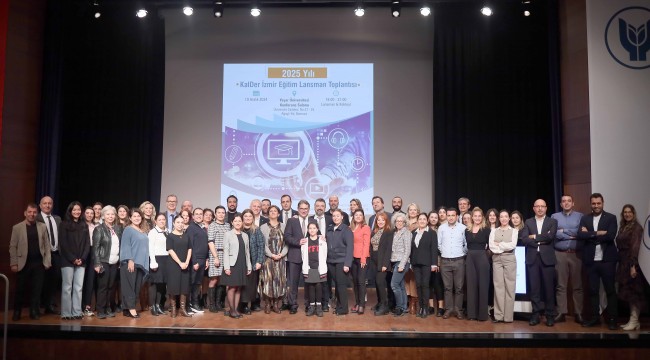 KalDer İzmir’den Eğitim Lansmanı:  Yeni Eğitim Paketleri Tanıtıldı
