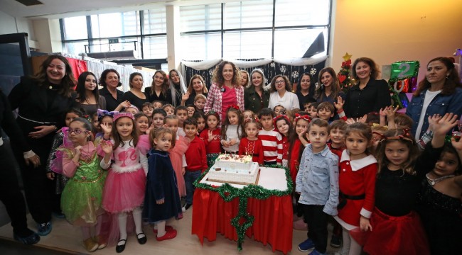 Karşıyaka’da 7’den 70’e yılbaşı coşkusu