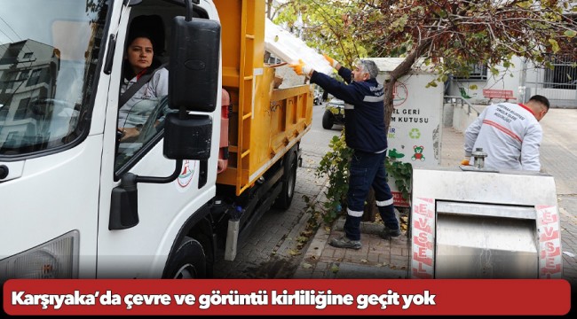 Karşıyaka’da çevre ve görüntü kirliliğine geçit yok