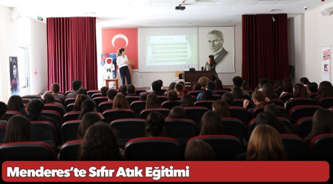 Menderes’te Sıfır Atık Eğitimi