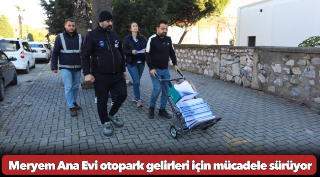 Meryem Ana Evi otopark gelirleri için mücadele sürüyor: İmzalar teslim edildi