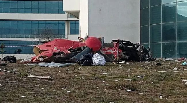 Muğla'da 4 kişinin öldüğü olayda helikopter pisti ruhsatsız çıktı