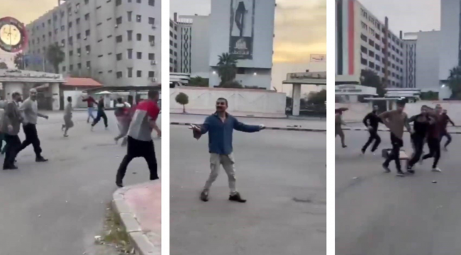 Suriye&#039;de rejim devrildi, cezaevlerindeki binlerce mahkum koşarak kaçtı