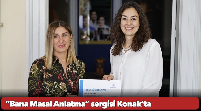 Toplumsal cinsiyet rollerini eleştiren “Bana Masal Anlatma” sergisi Konak’ta