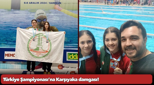 Türkiye Şampiyonası’na Karşıyaka damgası!