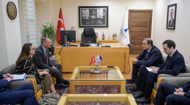 ABD ile İzmir arasında diplomatik yakınlaşma